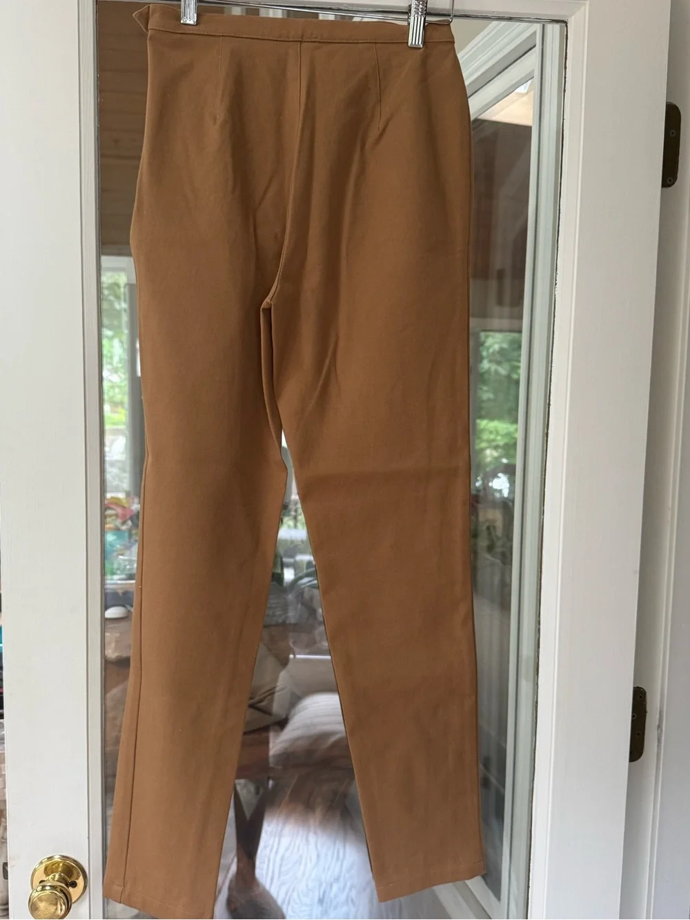 Ralph Lauren Slim Ponte Leggings in Warm Brown size 6 EUC